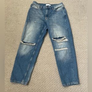 Topman thrifted baggy jeans ‼️